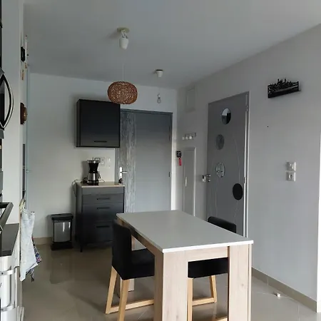 Grand A 300m De La Dans Calme - Seule Piece Apartment