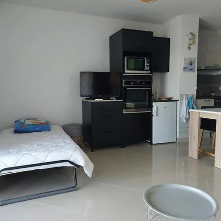 Grand à 300m De La Dans Résidence Calme - Seule Pièce Gruissan