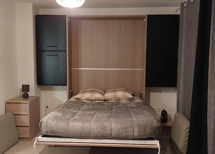 Grand A 300m De La Dans Calme - Seule Piece Apartament